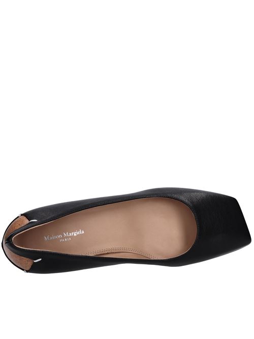 Leather ballet shoes MAISON MARGIELA | S58WZ0115 P3753NERO